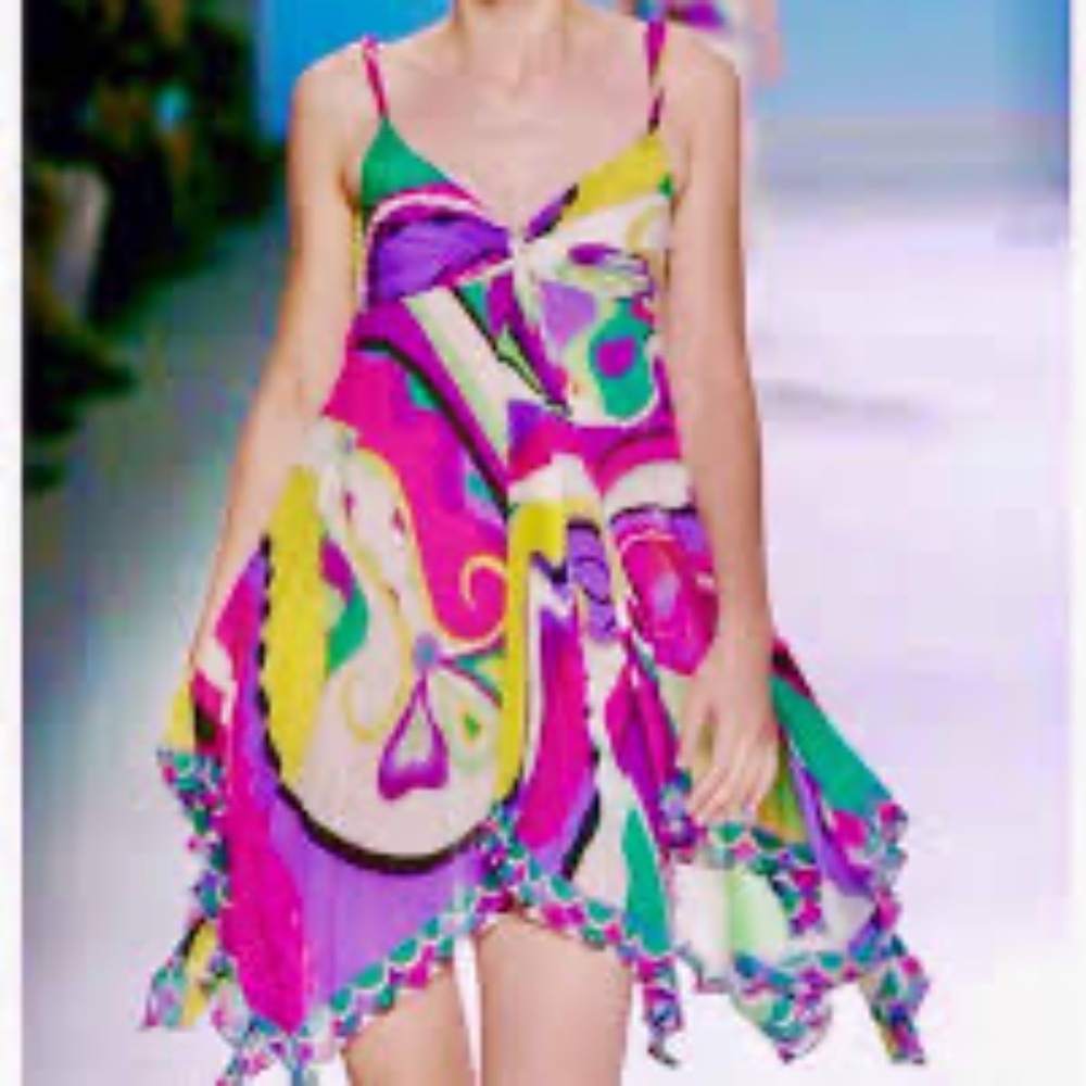 Pucci Spring 2005 scarf blouse